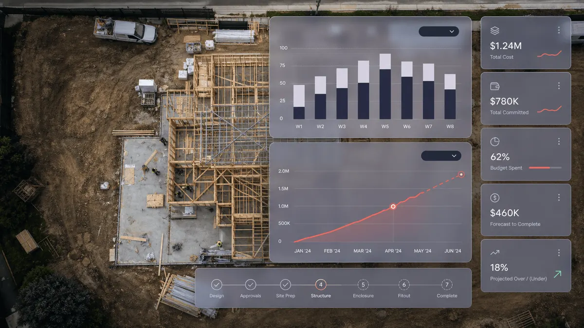 Bookkeeping for construction business: stop bleeding profit per job